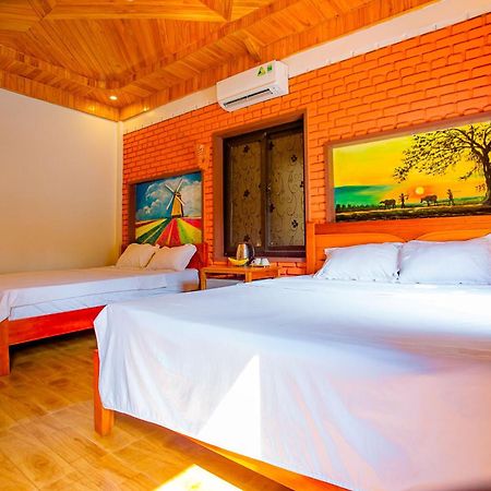 Hillside View Homestay Φονγκ Να Εξωτερικό φωτογραφία