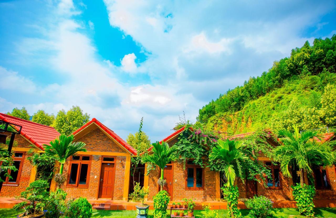 Hillside View Homestay Φονγκ Να Εξωτερικό φωτογραφία