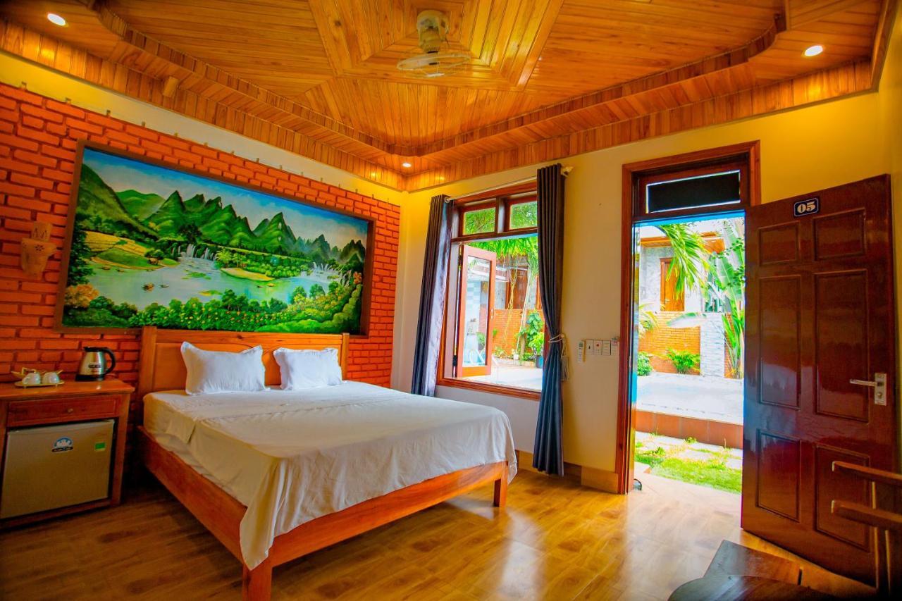 Hillside View Homestay Φονγκ Να Εξωτερικό φωτογραφία
