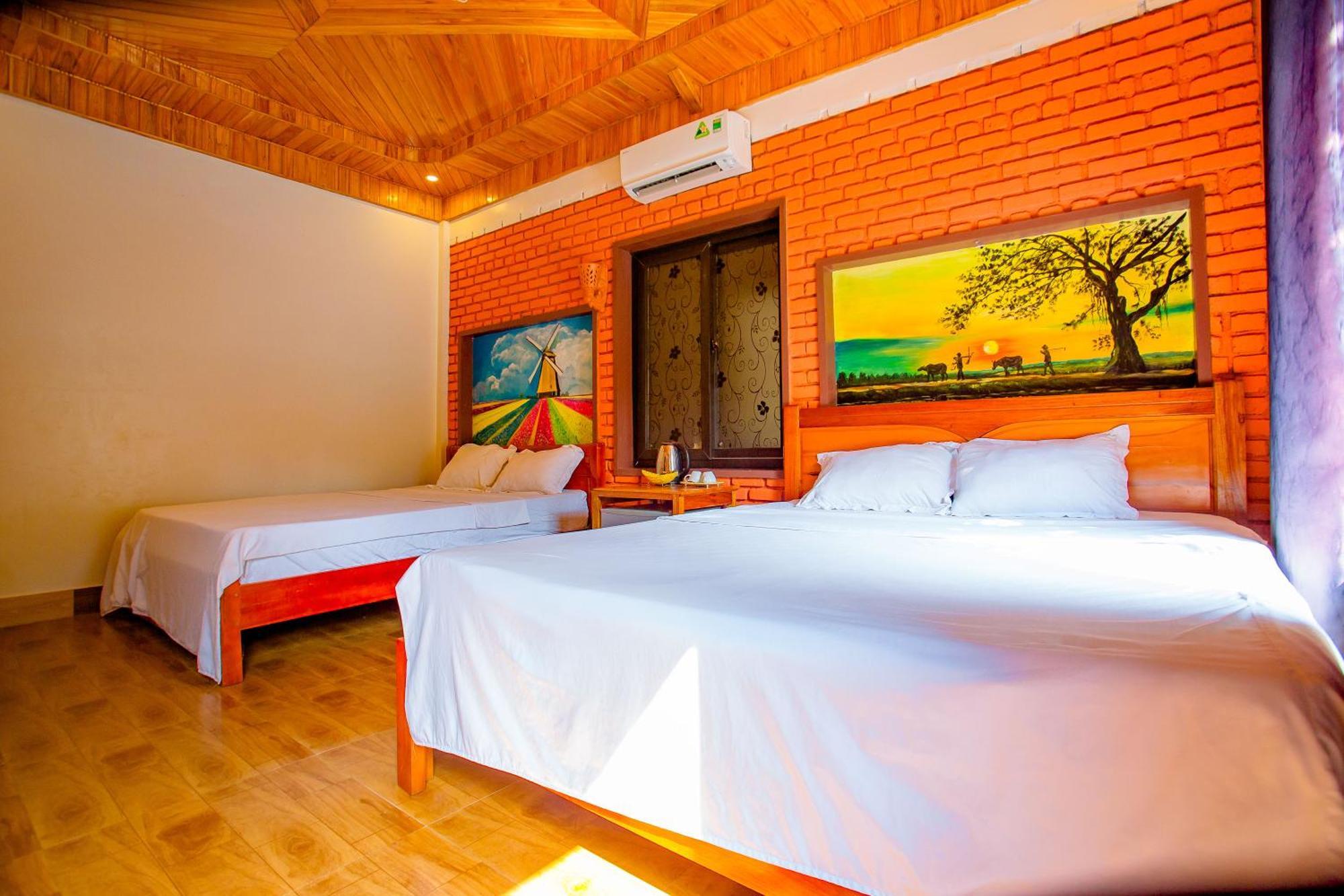 Hillside View Homestay Φονγκ Να Εξωτερικό φωτογραφία