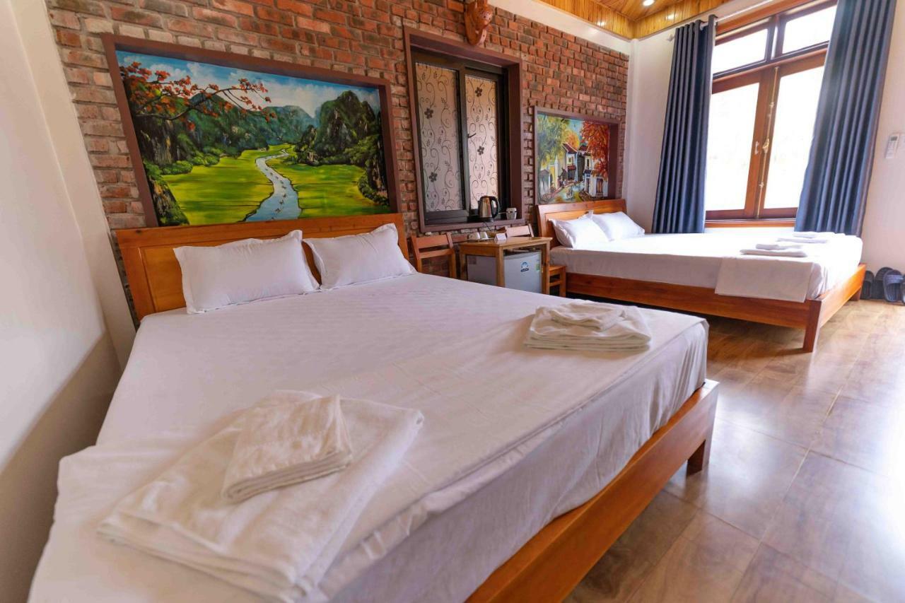 Hillside View Homestay Φονγκ Να Εξωτερικό φωτογραφία
