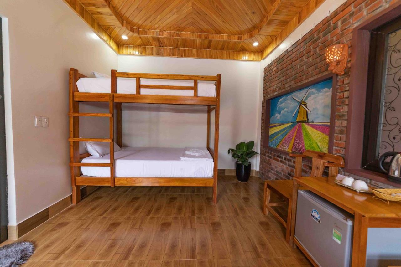 Hillside View Homestay Φονγκ Να Εξωτερικό φωτογραφία