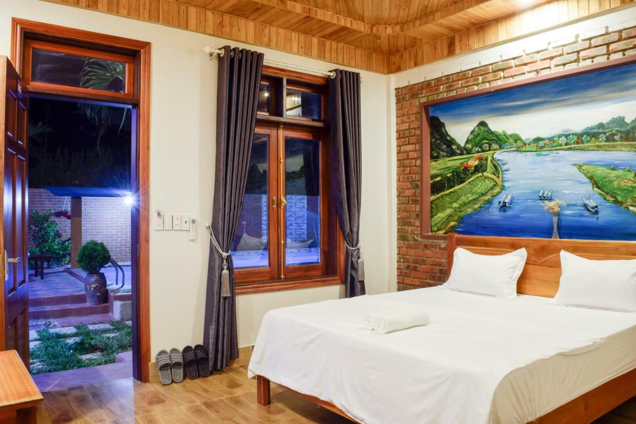Hillside View Homestay Φονγκ Να Εξωτερικό φωτογραφία
