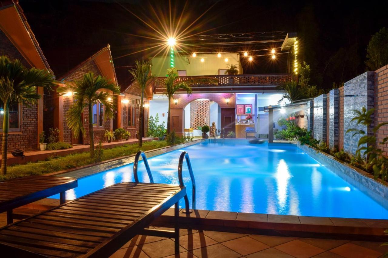 Hillside View Homestay Φονγκ Να Εξωτερικό φωτογραφία
